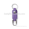 advertising gifts pu leather keychain